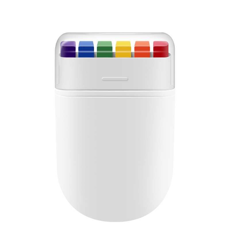 6 colores