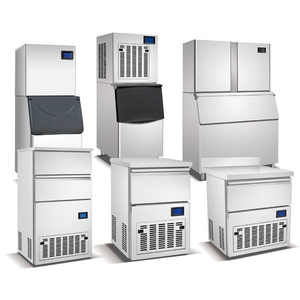 Máquina de hielo OMilller para el hogar, máquina para hacer hielo, máquina industrial para hacer hielo, equipo de refrigeración - Product Image 1