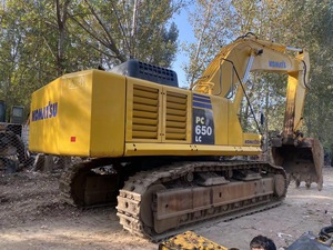 Excavadora grande Komatsu de 65 toneladas PC650, pala de minería resistente fabricada en Japón, Cubo de 3m, <span class=keywords><strong>potencia</strong></span> de 303kW, núcleo del superventas de Oriente Medio - Product Image 3