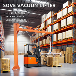 Neue sichere starke Anziehung kraft 300kg-500kg 8 Saugnäpfe Fernbedienung Vakuum heber für Paneele Bleche Metall Glas Holz hoch - Product Image 2