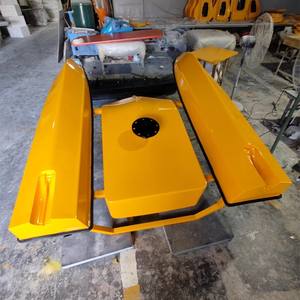 Détection personnalisée de la qualité de l'eau en fibre de carbone Excavation de coque de navire Modèle de navire extérieur Coque en fibre de verre Enquête sans pilote - Product Image 2