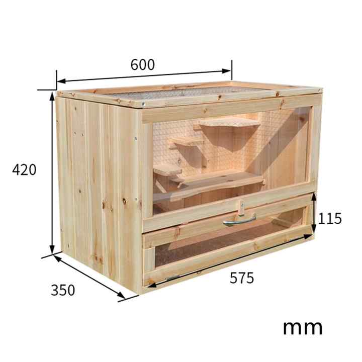 Wooden Hamster Cages - Environmentally Friendly & Customizable - Eco Friendly Hamster Cage System Materials