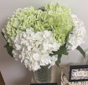 Hoa giả <span class=keywords><strong>Hydrangea</strong></span> Beaufy bán buôn, hoa giả trang trí đám cưới, hoa giả như thật để trang trí - Product Image 1