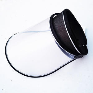 Femmes été unisexe casquettes pare-soleil pour femme hommes visage protection Anti-UV gouttelettes pare-soleil visière chapeau large bord Sport de plein air - Product Image 6