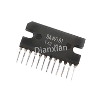 Amplificador de Audio para Auto con Chip IC Dianxian, Amplificador de Radio para Auto de 18V a 28V CC, 36W, TDA7379, TDA-7379