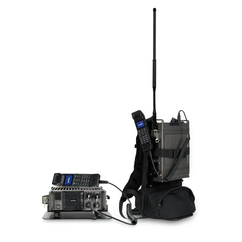 Belfone Manpack Repeater Bf-Tr925r Dmr Ad Hoc Manpack Radio IP67双方向無線リピーター全二重3376チャンネル容量