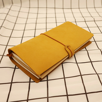 Bloc-notes de voyage en cuir, papeterie d'agenda Bujo Do, Journal intime de agenda avec balles