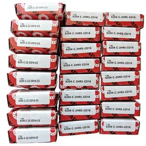 Original FAG 6207-H-2RSR 6305-C-2RSR rodamiento de bolas FAG 6205-C-2Z-C016-C3 FAG rodamiento rígido de bolas <span class=keywords><strong>6204</strong></span>-C-2HRS-C016 608-2RS - Product Image 6