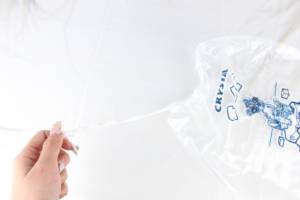 ถุงพลาสติกใส่น้ำแข็งแบบใช้แล้วทิ้งสำหรับซูเปอร์มาร์เก็ต - Product Image 4