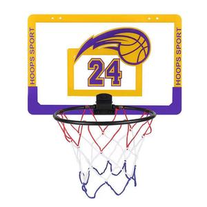 <span class=keywords><strong>Panier</strong></span> de <span class=keywords><strong>basket</strong></span> intérieur pliable avec <span class=keywords><strong>panier</strong></span> monté gratuit Porte en plastique pour enfants Cadre de tir pour salle de sport - Product Image 1