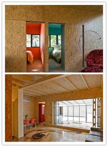 Tablero <span class=keywords><strong>OSB</strong></span> de pegamento de melamina fenólica moderno de 12mm y 15mm E0 contrachapado de pino estándar para decoración de construcción de muebles de exterior - Product Image 3