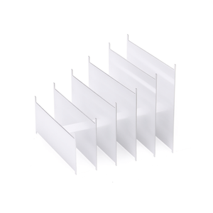 Divisores de estantería verticales galvanizados Fami D765 H385 para organización de almacenamiento - Product Image 3