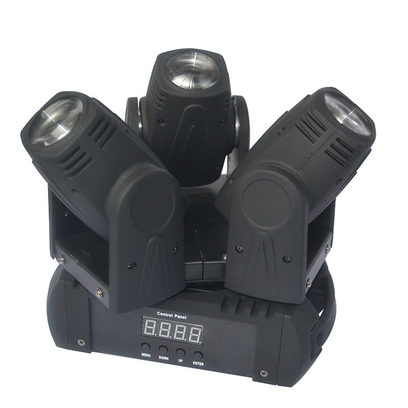 Fengya FY-912A Stage DJ Club Led 3x10W RGBW 4-in-1 LED Beam Moving Head Light Customizable AC90-240V
