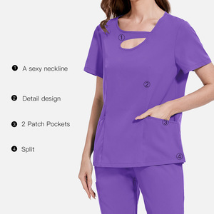 Uniformes Clínicos 42070, <span class=keywords><strong>Bata</strong></span> de Médico para Uso Hospitalario, Conjunto Médico Caballero Resistente - Product Image 4