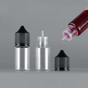 Chai nhỏ giọt nhựa đầu nhỏ <span class=keywords><strong>10ml</strong></span> 15ml 30ml 60ml 100ml 120ml, chai bóp đựng dầu, chai nhựa PET đựng chất lỏng có nắp chống giả mạo an toàn cho trẻ em - Product Image 1