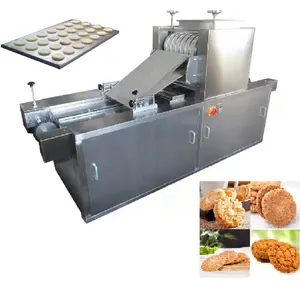 Large Output Crispy biscuit amking machine/ Soft biscuits production line with rotary oven baking