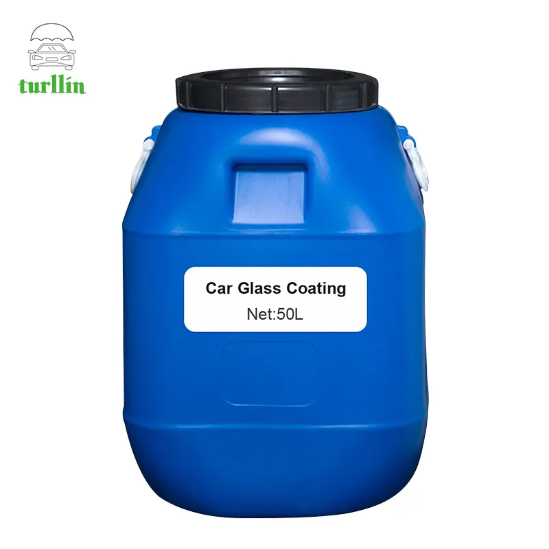Factory Bulk OEM Customize Super Hydrophobic Nano Glass Coating For Car Thermal Insulation UV Blocking Ceramic Coating For Glass