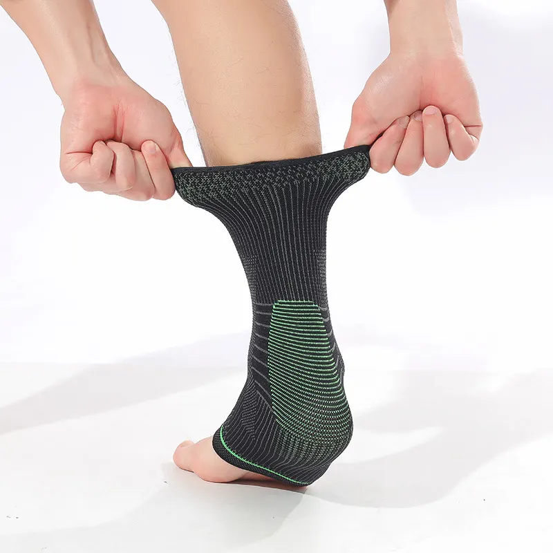 ถุงเท้ารัดข้อเท้าสำหรับเล่นกีฬายืดหยุ่นสูง