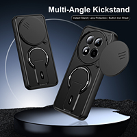 Casing Ponsel Model Baru dengan Ring Holder Portabel dan Fungsi Dudukan Mobil untuk Redmi Note 15 Pro A7 Pro xiaomi Poco M7 4G 17promax