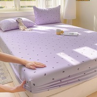 Ensemble de draps en gaze double couche en coton pur, hypoallergénique, écologique, respirant, non toxique, lavable en machine