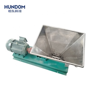 Bomba Monotornillo de Acero Inoxidable con Tolva para Mantequilla de Maní/<span class=keywords><strong>Salsa</strong></span> de Tomate - Product Image 2