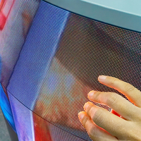 Bems lecteur de publicité mural personnalisé P2.5 affichage LED vidéo signalisation numérique écran LED extérieur