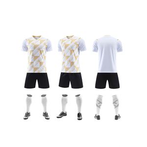 SM 2026 Nuova Maglia da Calcio di Tendenza Blu Royal e Nera Stile Squadra Professionale con Tecnologia di Stampa a Sublimazione - Product Image 1