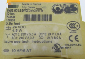 PLC XV3 0524VDC <span class=keywords><strong>3</strong></span> <span class=keywords><strong>2</strong></span> T Fix 774544 GETEST - Product Image 3