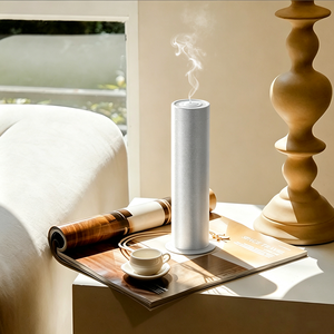 Hot Selling 100ml Waterless Metal USB <strong>Aroma</strong> Oil Portable Luxury Perfume Smart Aromatherapy Diffuser Remote Control For Hotel Use - Product Image 3