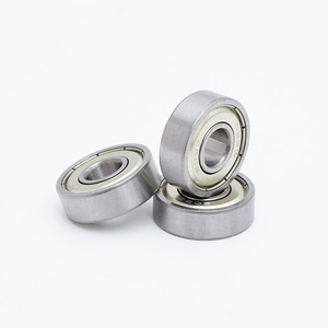 Roulement de précision MR95 5x9x3mm compatible MR94 MR96 685 à gorge profonde pour micromoteurs, roulement de moulinet de pêche haute vitesse, petit roulement de moteur - Product Image 3