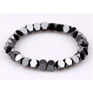 JC crystal multi-formes <span class=keywords><strong>hématite</strong></span> perles bracelets bijoux noir hommes bracelet extensible <span class=keywords><strong>hématite</strong></span> - Product Image 5