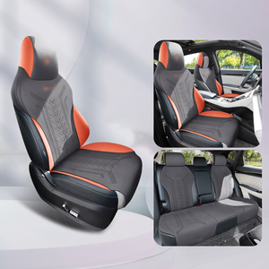 Protector <span class=keywords><strong>de</strong></span> Asiento <span class=keywords><strong>de</strong></span> Coche Maremlyn, Fundas <span class=keywords><strong>de</strong></span> Asiento <span class=keywords><strong>de</strong></span> Coche LHD, Juego Completo <span class=keywords><strong>de</strong></span> Cojines <span class=keywords><strong>de</strong></span> Lujo para Accesorios Lixiang L7 2024 - Product Image 3