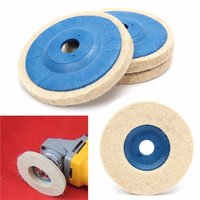Portable écologique laine feutre polissage roue abrasive étanche jetable ménage outil de nettoyage et accessoire