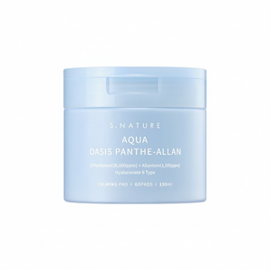 S.NATURE AQUA OASIS PATHE-ALLAN, Discos de Algodón Calmantes con Más de 6 Capas, Hechos en Corea del Sur para el Cuidado de la Piel, Más Vendidos - Product Image 2
