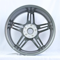 Pour Moza R3 Racing Kelun Ranger, jantes forgées Rs5 personnalisées, jantes forgées personnalisées pour Fiat 500, jantes de voiture sport Chrome Hearts