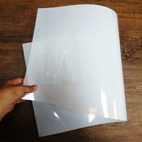 Film Diffuseur en Plastique Blanc pour Éclairage LED et Rétroéclairage LCD, 50 Mic 75 Mic