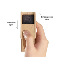 Diffuseur d'huiles essentielles en bois Feng Shui, artisanat naturel, simple, écologique, aromathérapie, boîte d'expansion d'encens