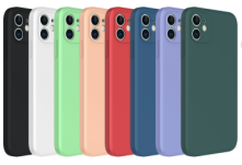 <span class=keywords><strong>Custodia</strong></span> per telefono in Silicone liquido materiale durevole portatile Premium Tpu Cover posteriore per <span class=keywords><strong>cellulare</strong></span> in microfibra per Xiaomi <span class=keywords><strong>Redmi</strong></span> 9A - Product Image 6