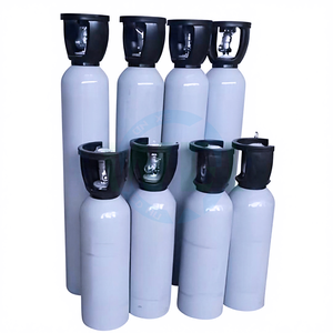 Cilindro de Gas Multiusos con Mezcla de 4% de Dióxido de Carbono + 26% de Nitrógeno + 70% de Helio para Deportes de Buceo - Product Image 5