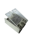 SSR -10AA Miniature Sealed AC Control SSR White Shell Single Phase Solid State Relay with Plastic Cover