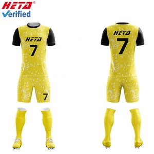 Ensembles de maillots de football personnalisés, vêtements de football à séchage rapide pour l'entraînement, uniforme de football pour hommes - Product Image 5