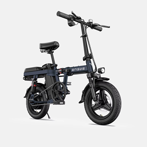 Bicicleta Eléctrica Plegable <span class=keywords><strong>ENGWE</strong></span> <span class=keywords><strong>T14</strong></span> Mini Bicicleta Eléctrica de 250W 25km/h para Ciudad con Batería de Litio Extraíble de 48V 10AH Portátil Stock en UE/Reino Unido - Product Image 1