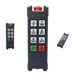 Favorable Price 6 Keys Single Speed 225 Meters Industrial Lift And Hoist Industrial Wireless Remote Control - Product Image 6