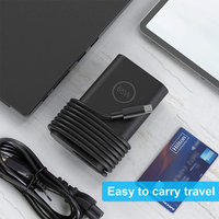 Pengganti Charger Laptop USB C 65W untuk Lenovo Thinkpad/Yoga/Chromebook ADLX65YDC2A untuk Charger Laptop Lenovo