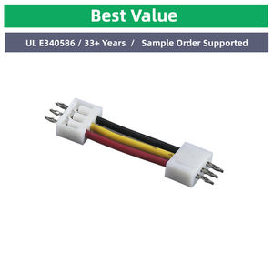 산업 제어 및 자동화용 크림프 단자 포함 맞춤형 SCN 2.5mm 피치 와이어 하네스 (2-12핀 사용 가능) - Product Image 2