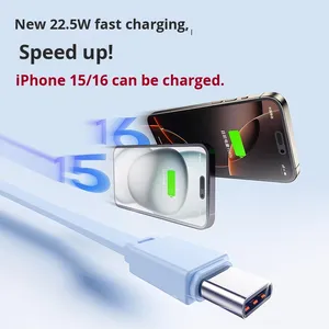 2026 Tendance Produit 22.5W Charge Rapide Type-C Power Bank 10000mAh Portable Compact Logo Personnalisé Gan <span class=keywords><strong>Tech</strong></span> Japon - Product Image 6