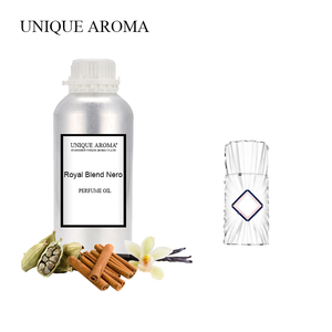 UNIQUE AROMA Royal Blend <span class=keywords><strong>Nero</strong></span>, Aceite de Perfume Concentrado, Aroma Oriental Especiado, Alta Calidad, Unisex, Sin Alcohol - Product Image 1