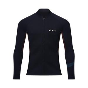 Vente en gros de hauts de triathlon en <span class=keywords><strong>néoprène</strong></span> pour hommes et femmes, manches longues, 2 mm, pour la natation, la plongée, <span class=keywords><strong>veste</strong></span> de plongée - Product Image 5