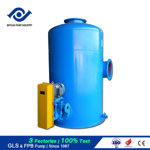 Tanque de Separação de Gás e Líquido Tipo GLS com Bomba, Pressão Negativa, Aço Carbono/Aço Inoxidável 304, Capacidade de 501-1000L/H - Product Image 3