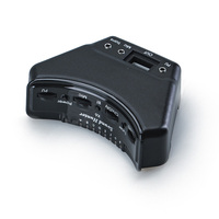 Vente de Micro guitare acoustique Sound Hunter Micros résonance avec accordeur et chargeur pour accessoires d'instruments de musique.
